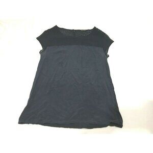 Massimo Dutti top size S Blue Navy